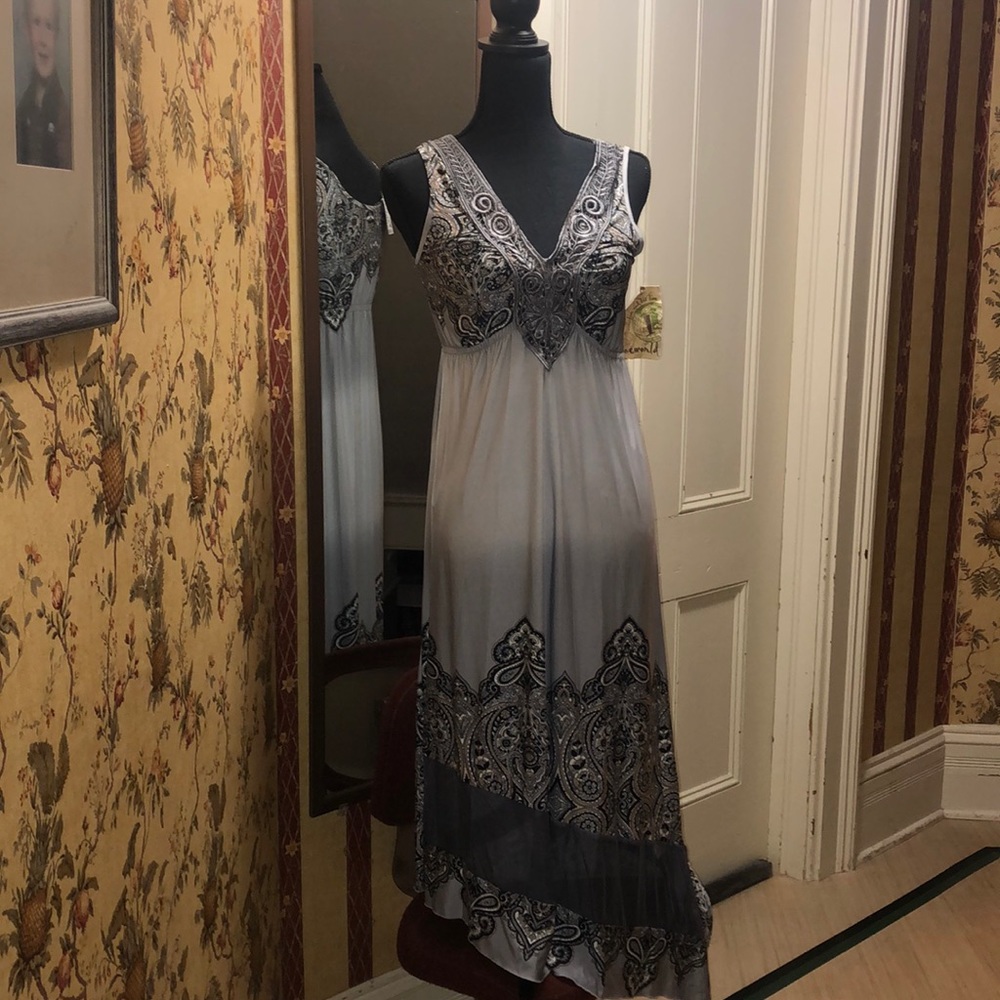 One World Maxi Dress